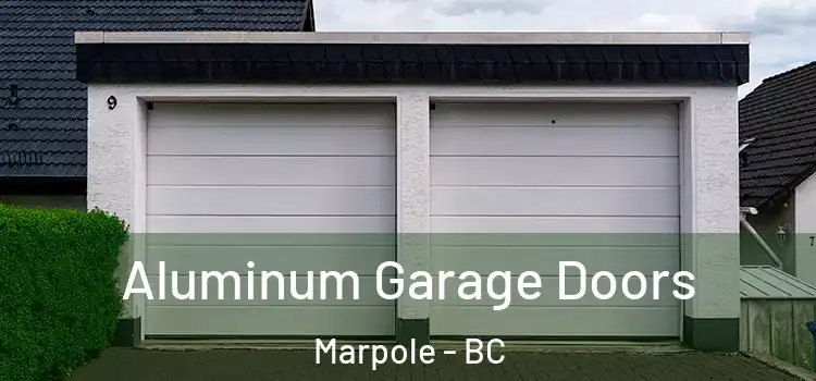  Aluminum Garage Doors Marpole - BC