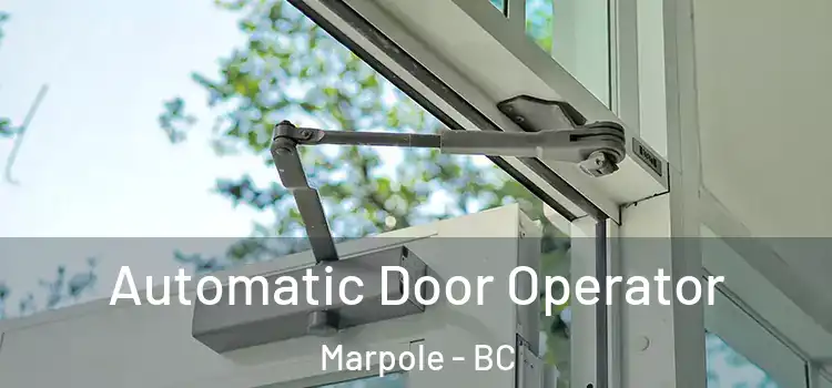 Automatic Door Operator Marpole - BC