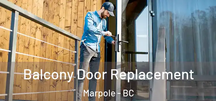  Balcony Door Replacement Marpole - BC