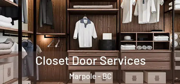 Closet Door Services Marpole - BC