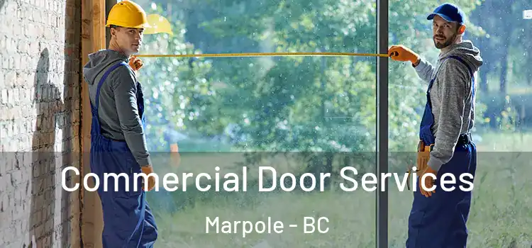  Commercial Door Services Marpole - BC