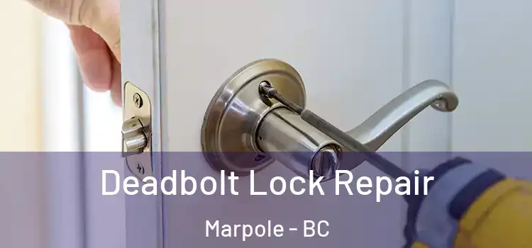  Deadbolt Lock Repair Marpole - BC