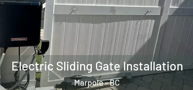  Electric Sliding Gate Installation Marpole - BC