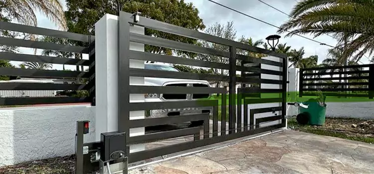 Automatic Driveway Gate Installation Marpole