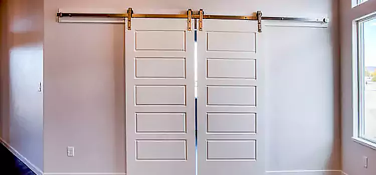 Glass Barn Door with Installation Hardware Kit Marpole