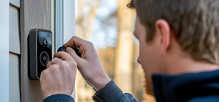 Blink Doorbell Installation Marpole