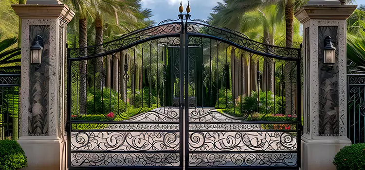Sliding Driveway Gate Cost Marpole