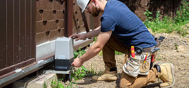 Electric Driveway Gate Installation Marpole