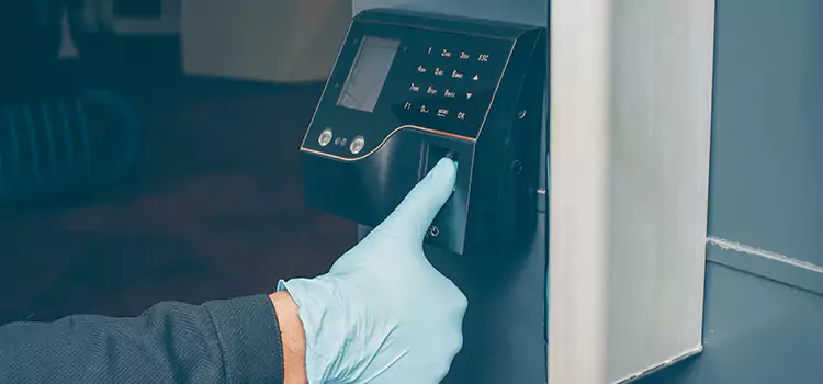 Residential Fingerprint Locks Marpole