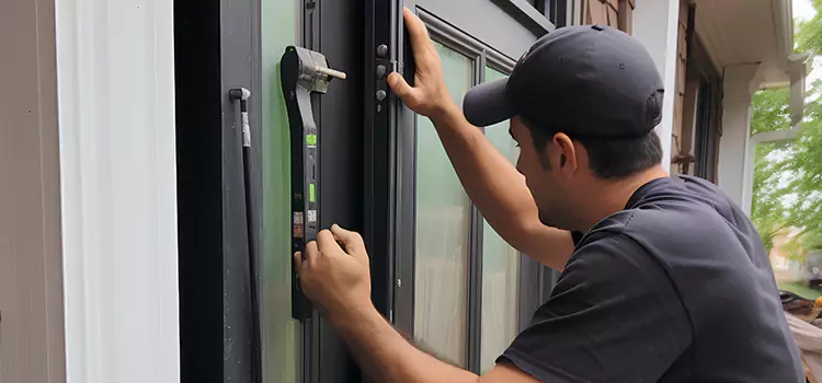 Fix Latch on Sliding Door Marpole