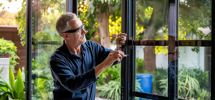Replacing Sliding Door Lock Marpole