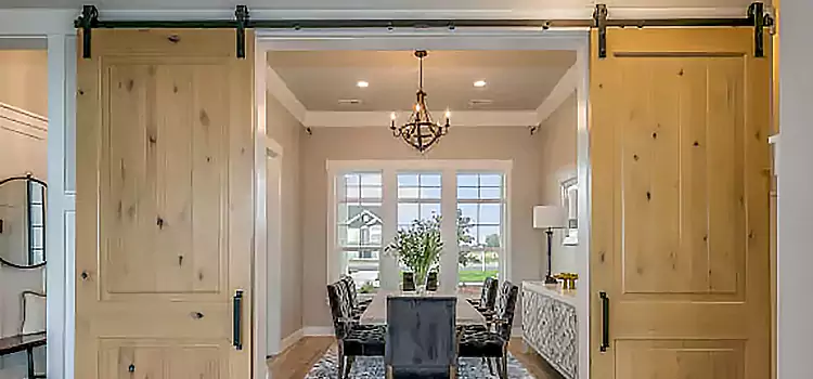 Barn Door Assembly Marpole
