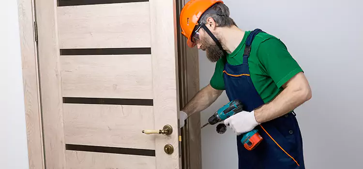 Replace Internal Door Handle with Lock Marpole