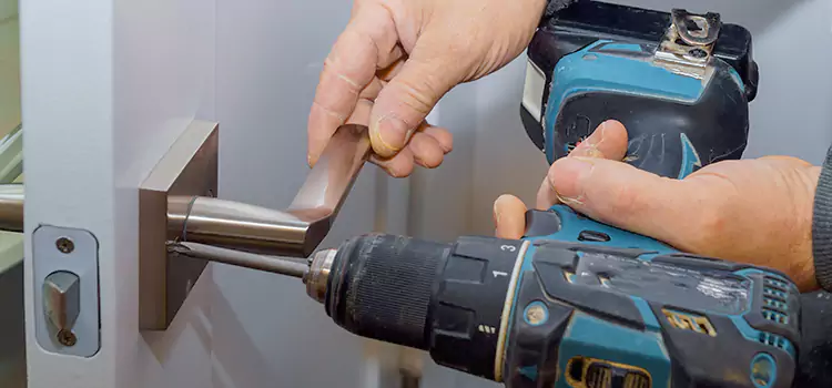 Security Door Lock Installation Marpole