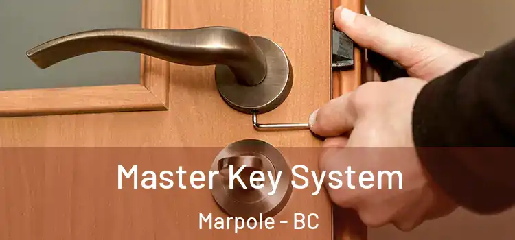 Master Key System Marpole - BC