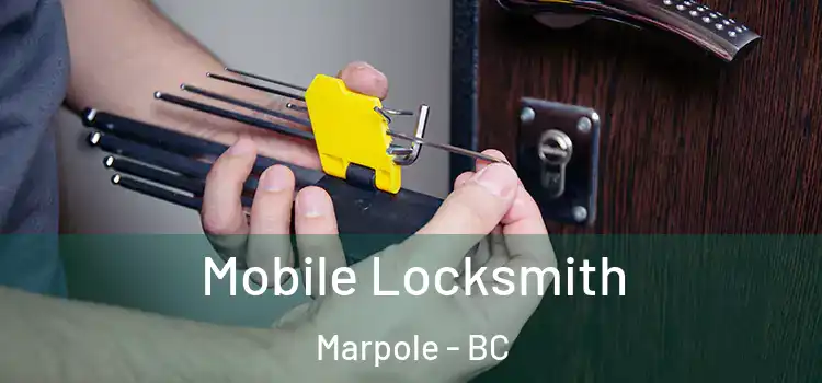 Mobile Locksmith Marpole - BC
