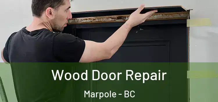  Wood Door Repair Marpole - BC
